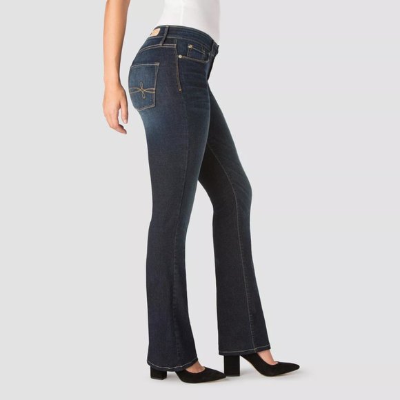 Denizen Women’s Mid-Rise Modern Bootcut Jeans - Picture 3 of 4